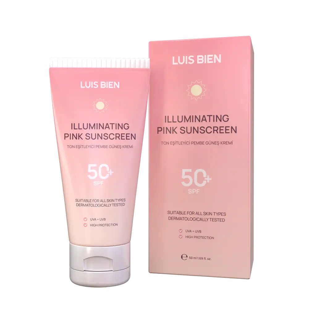 Luis Bein Pink Sunscreen - 1