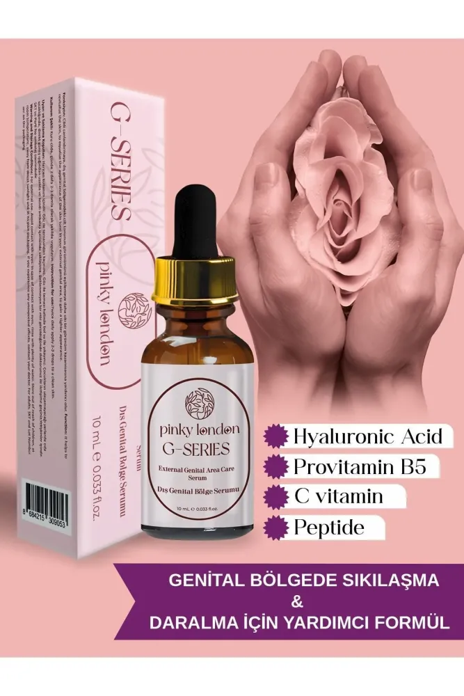 Pinky London Genital Bölge Sıkılaştırıcı Ve Daraltıcı Serum 10 ml - 1