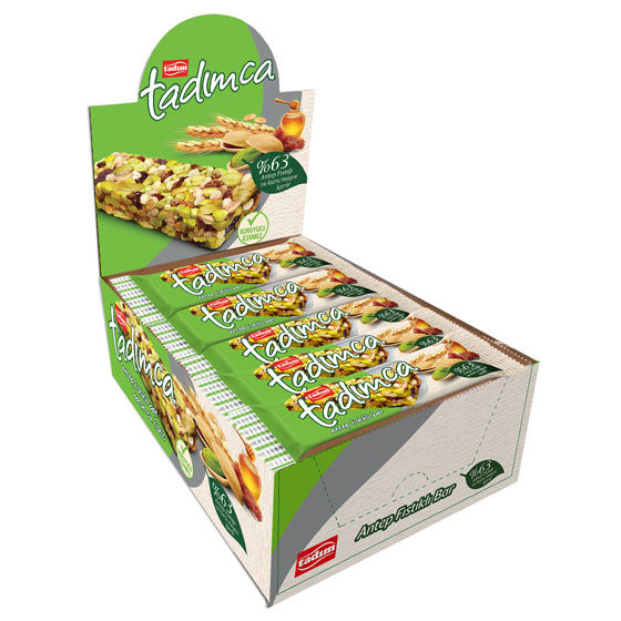 Pistachio Bar Box of 20 - 1