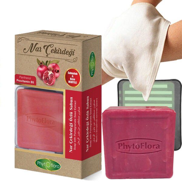 Pomegranate Soap for Oily Skin - 1