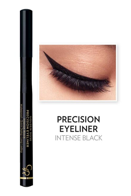 Golden Rose Precision Liner - 01 Likit Kalem Eyeliner - 1