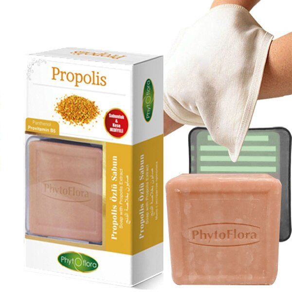 Propolis Soap for Skin Regeneration - 1