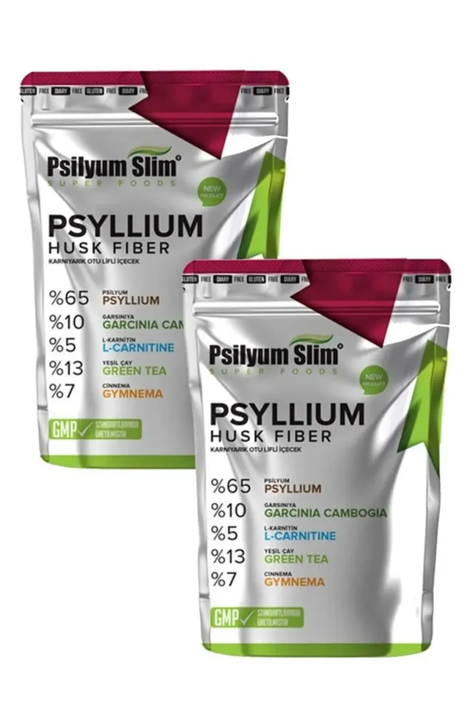 Psilyum Slim Detox Tozu Çayı 100gr - 1