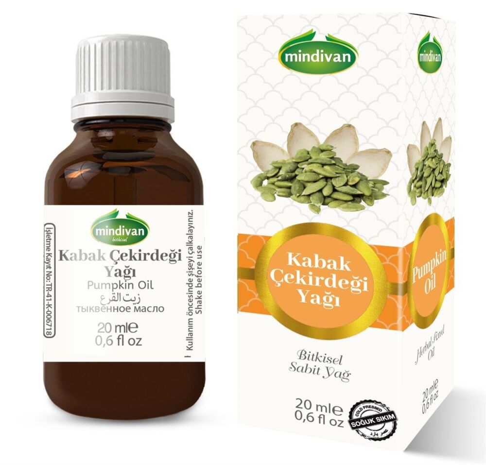 Pumpkin Seed Oil to Thicken Hair and Raise Immunity - 1