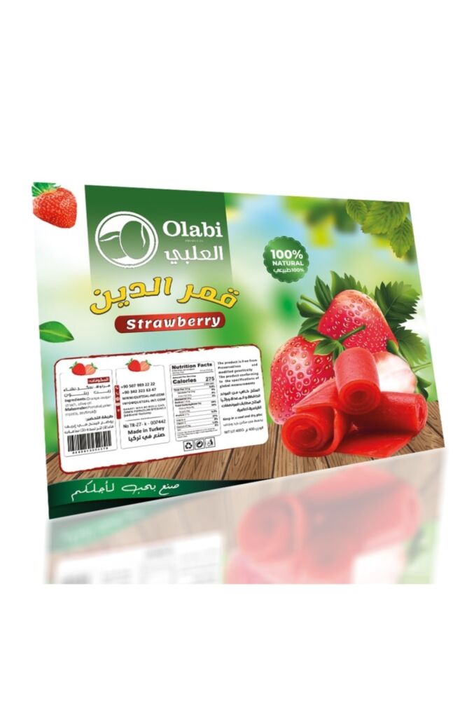 Qamar Al Din Strawberry - 400 Grams - 1