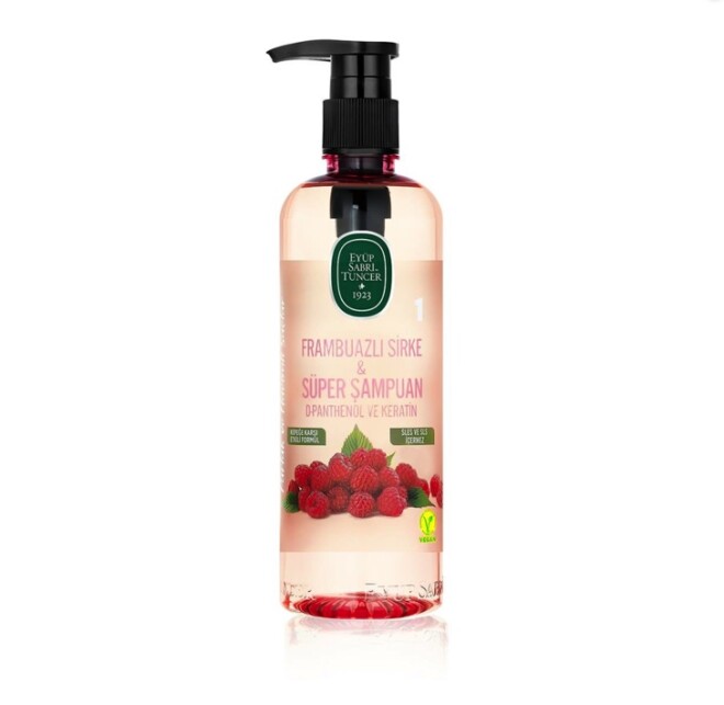 Raspberry vinegar shampoo 500 ml - 1