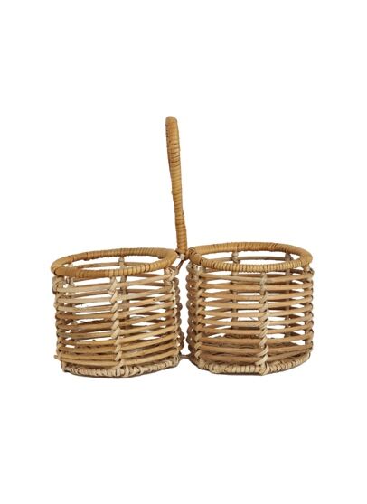 RATTAN SAPLI ŞİŞELİK, 2 BÖLMELİ - 2