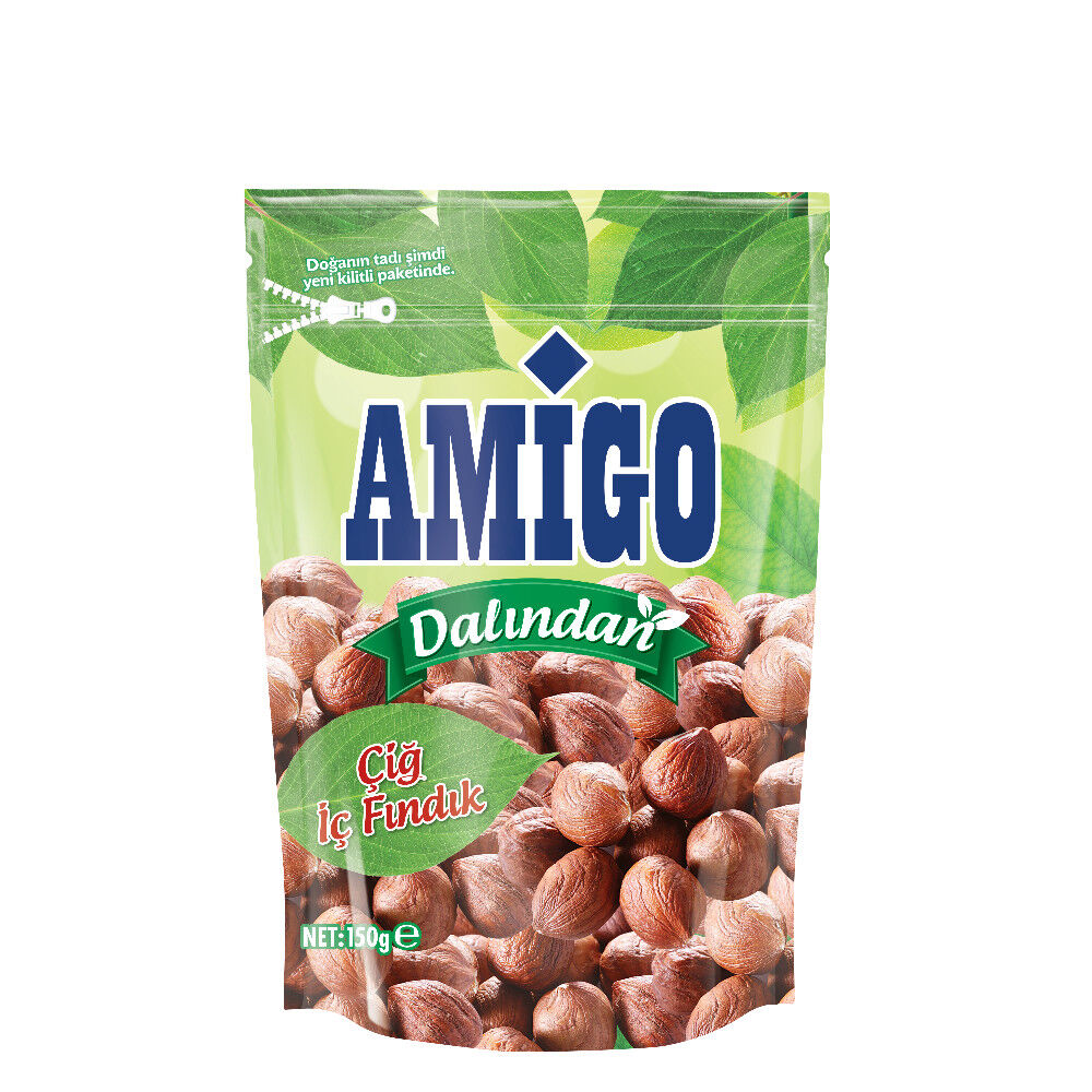 Raw Hazelnuts from Amigo 150 Gr - 1