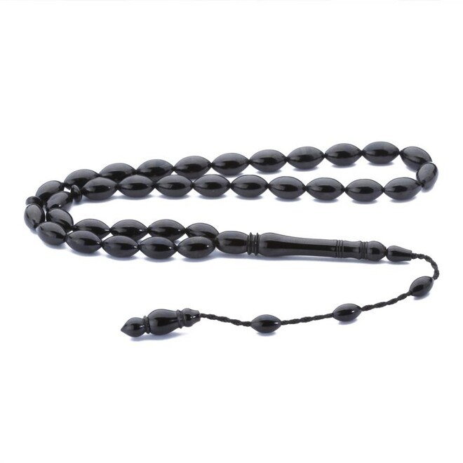 Rosary made of lignite stone with high precision performance - 2