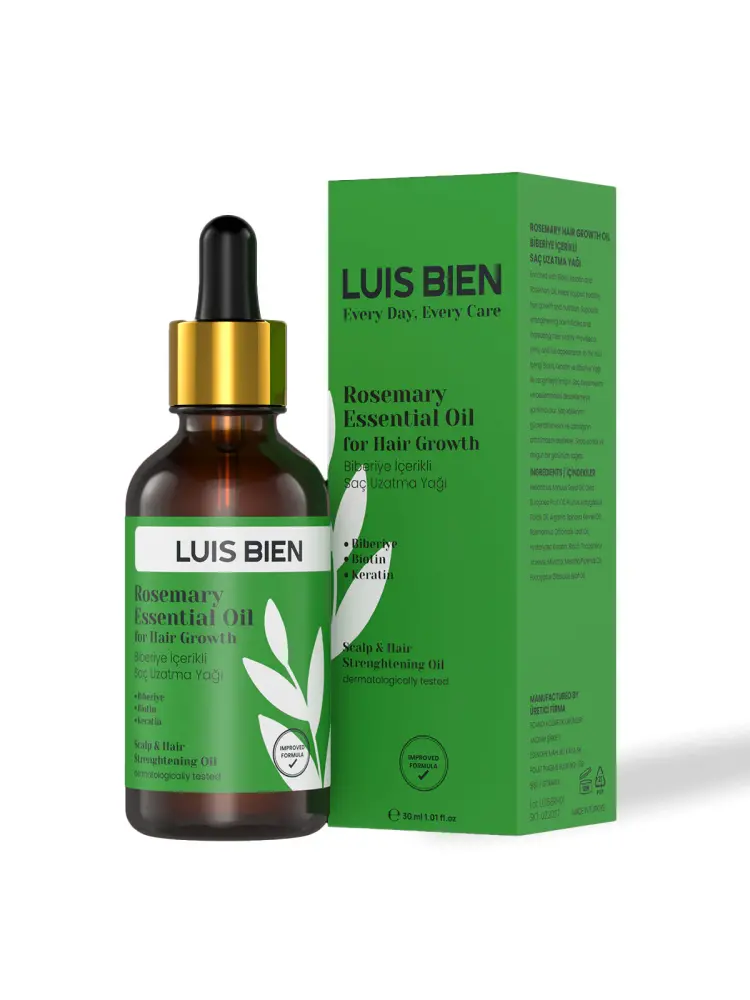 Luis Bein Rosemary-Infused Hair Growth Oil - 1