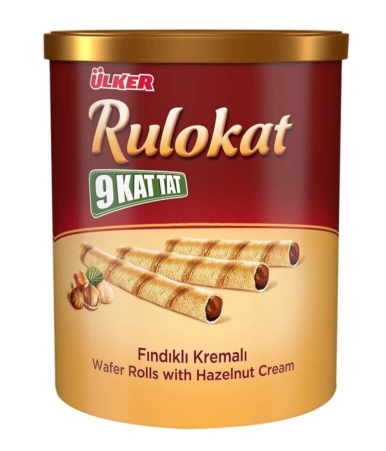 Ülker Rulokat 170 Gr- 6 pcs - 1