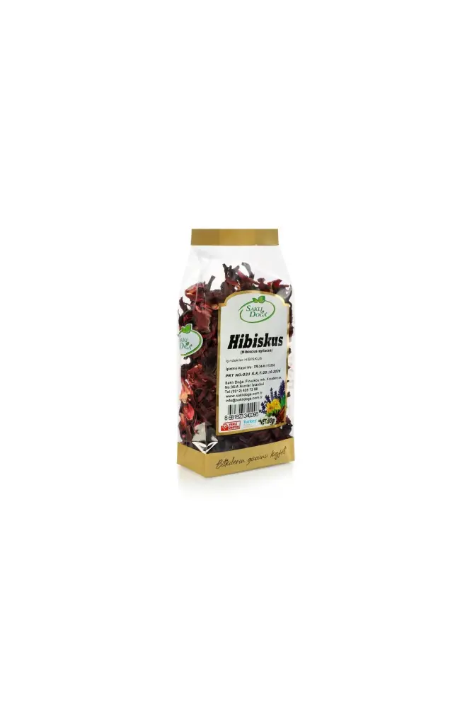 SAKLI DOĞA Premium Natural Hibiscus - Hibiscus Tea 90g - 1