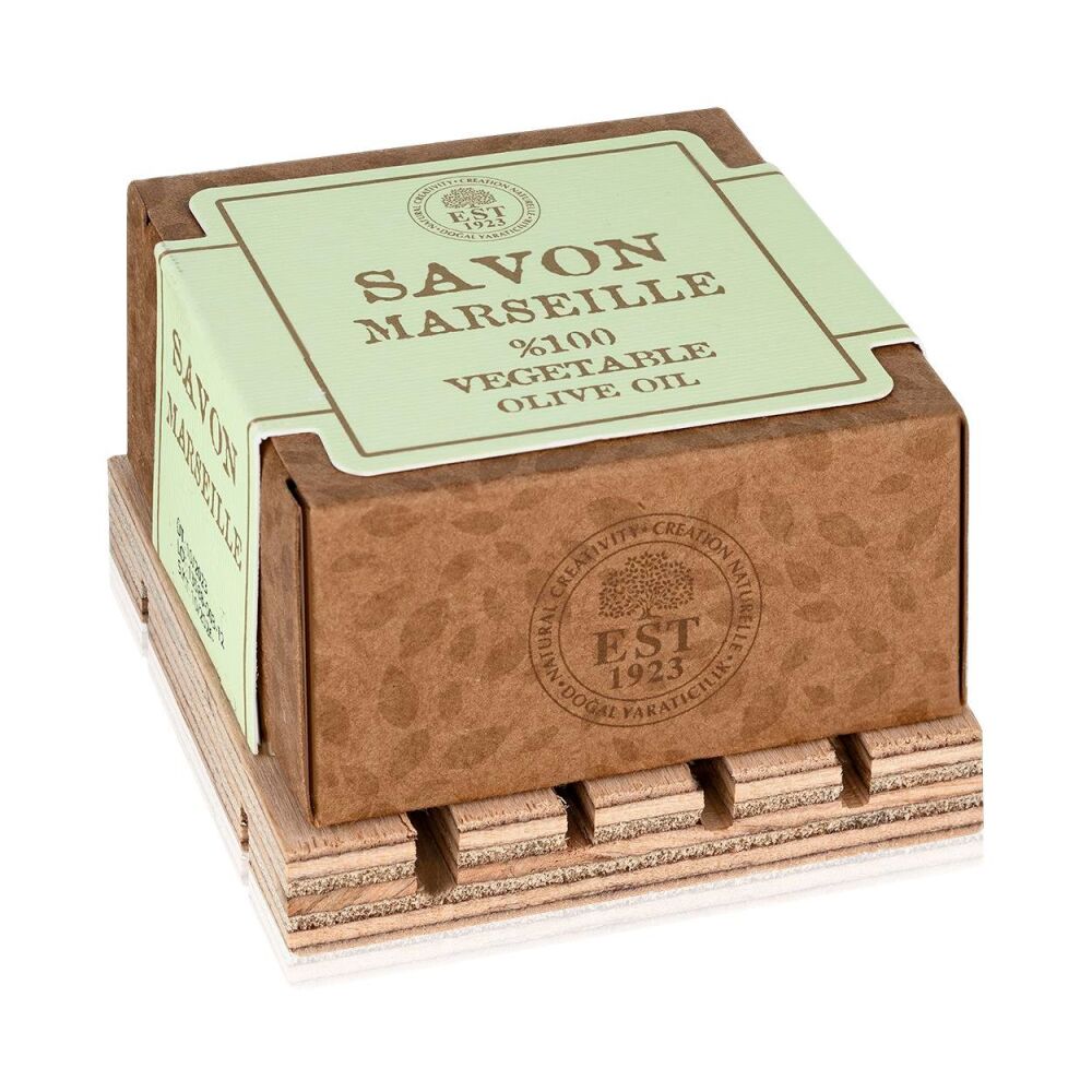 Savon De Marseille Classic Soap with Vegetable Olive Oil 150 gr - 1