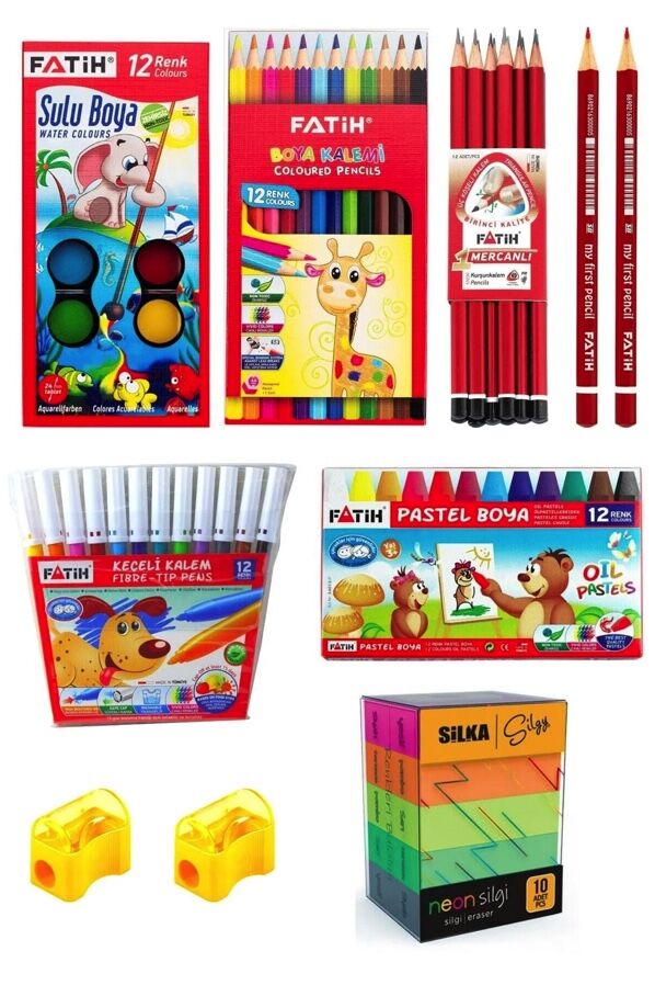 Fatih School stationery set (office stationery with a new design) - 1