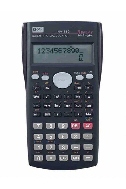 Scientific calculator from Kraf - 1