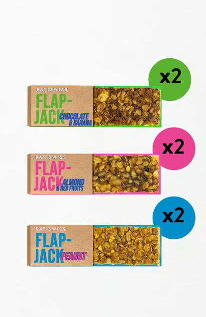 Şeker İlavesiz Granola Bar Set 6 Adet - 1