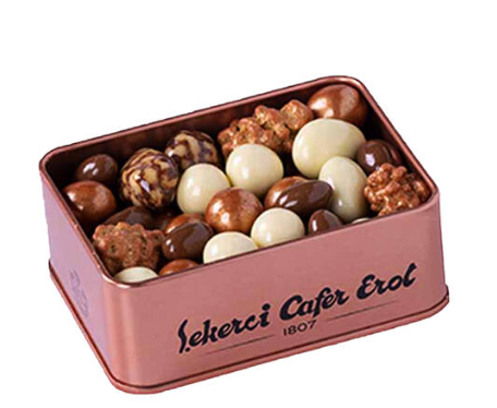 şekerci cafer Bronze Tin Limited Edition Dragee - 1