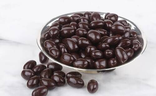 Şekerci cafer Dark Chocolate Covered Raisin Dragee - 2