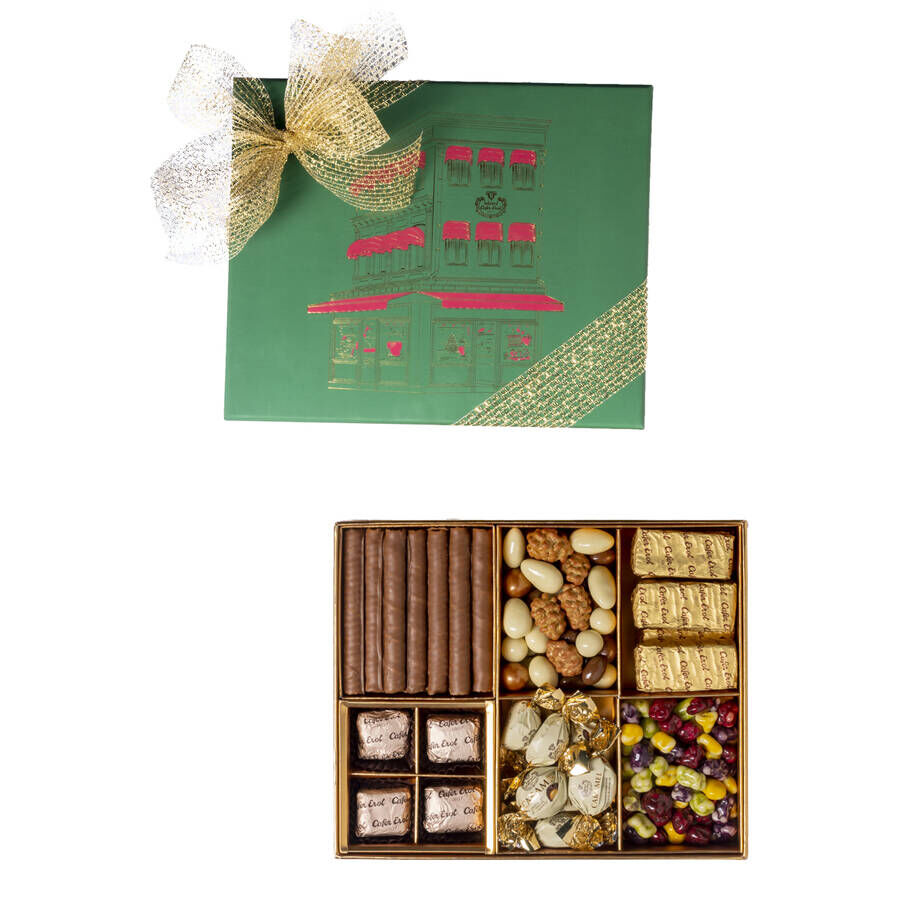 şekerci cafer Green gift box - 1