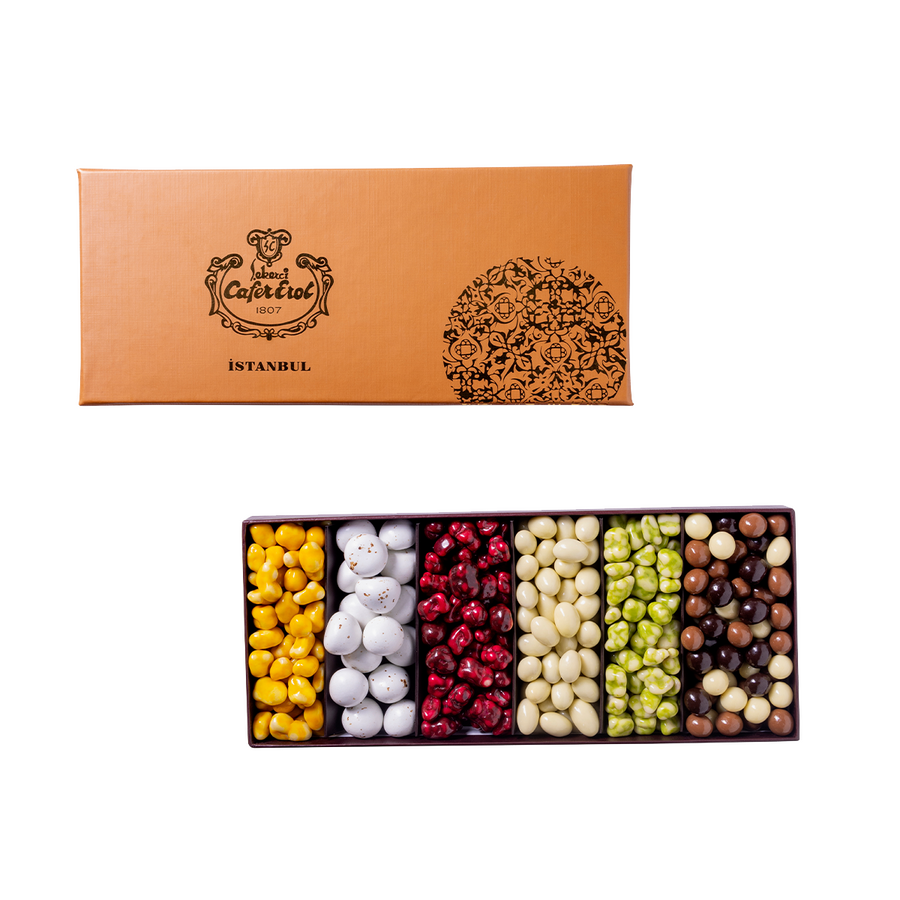 şekerci cafer Luxurious mixed dragee candy box - 1