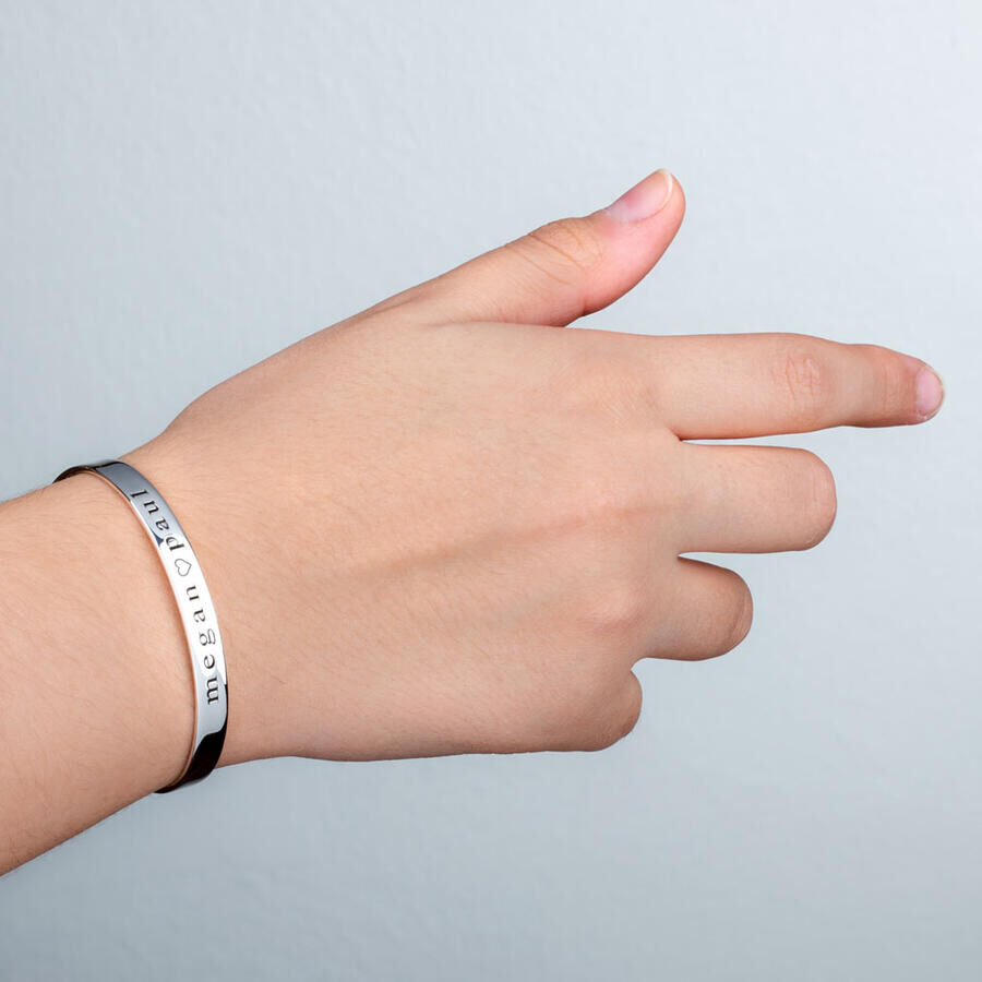 Self-Focus: Silver Bracelet - 2