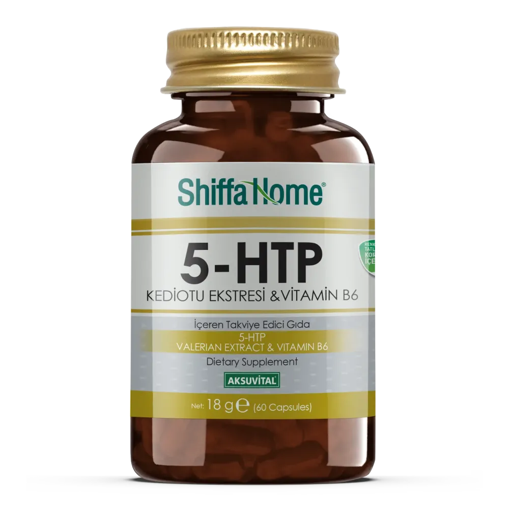 Shiffa Home 5-HTP 300 MG X 60 CAPSULES - 1