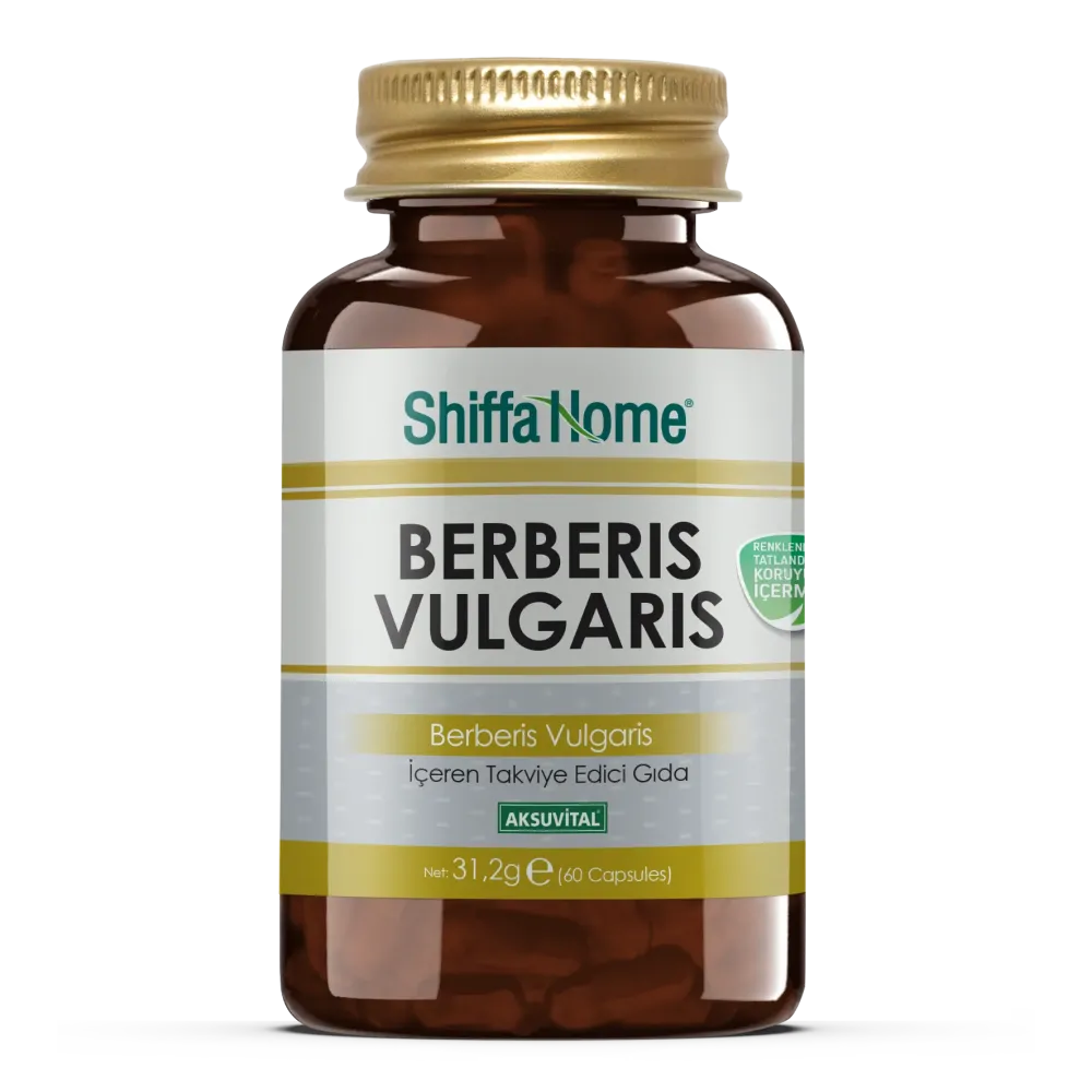 Shiffa Home Berberis Vulgaris Capsule - 1