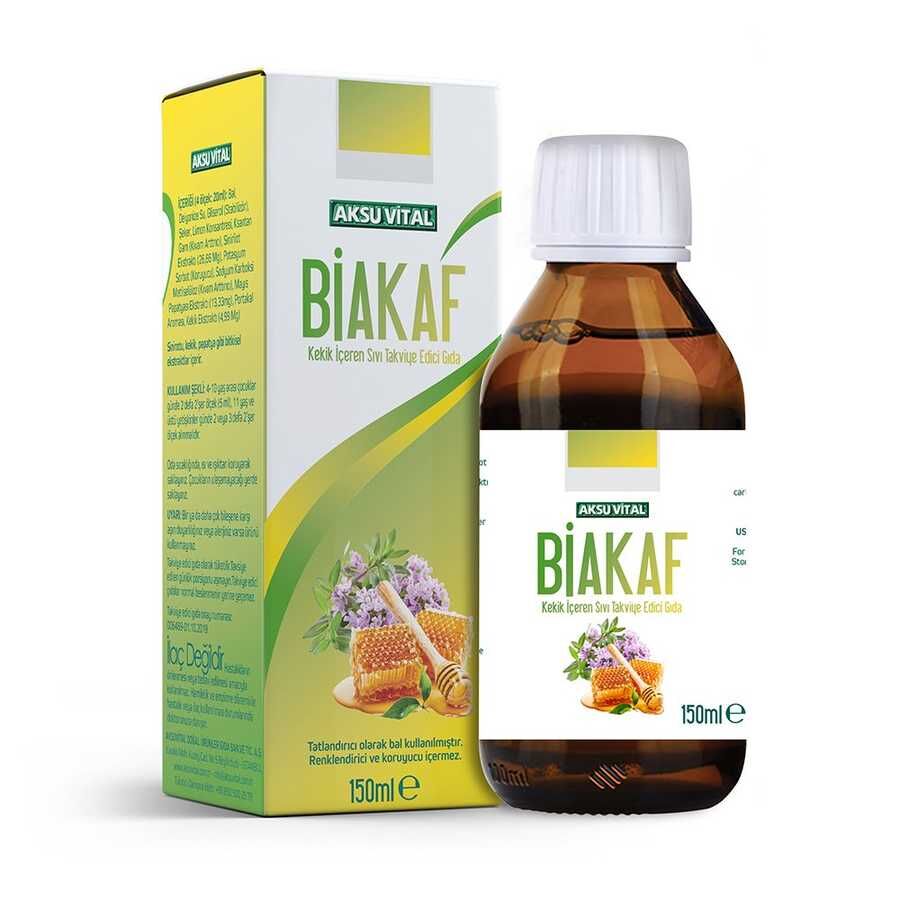 Shiffa Home Biakaff Syrup with wild thyme to enhance immunity and the respiratory system - 1