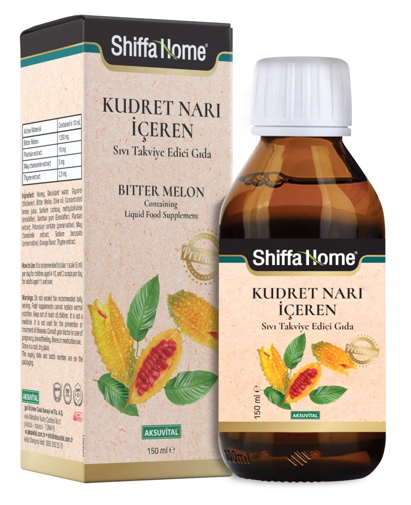 Shiffa Home Bitter Melon Syrup - 150 ml - 1