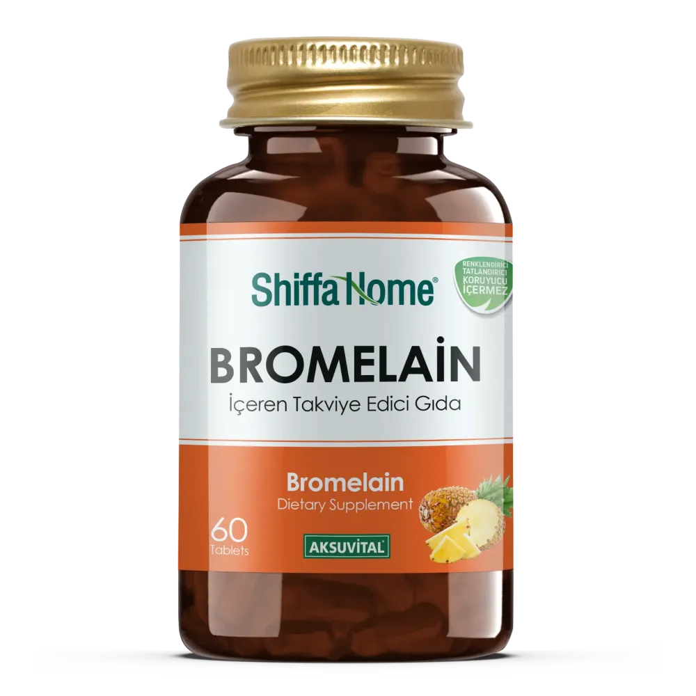 Shiffa Home BROMELAİN 60 TABLET - 1