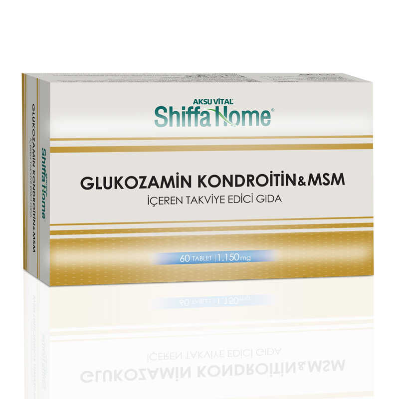 Shiffa Home Glucosamine, Chondroitin, and MSM tablets for joint and bone pain - 1