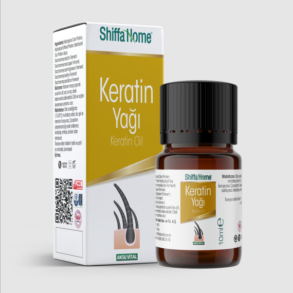 Shiffa Home KERATIN OIL 10 ML - 1