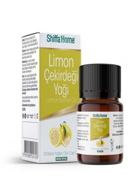 Shiffa Home Lemon Seed Oil 5 ml - 1