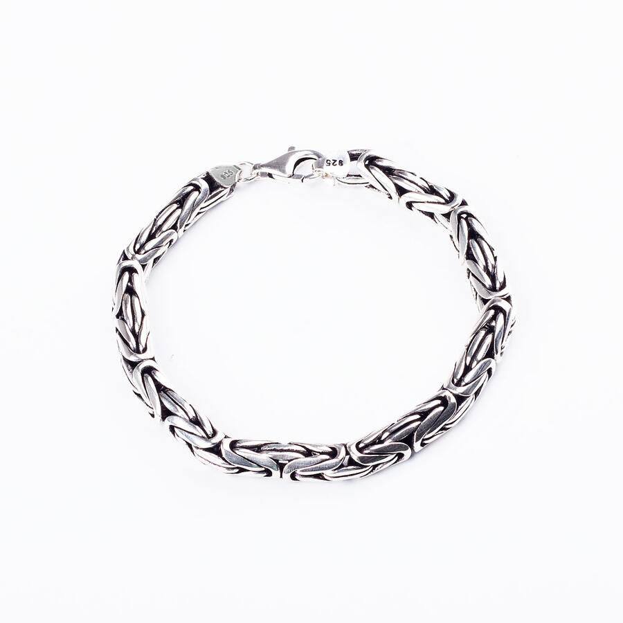 Silver Bracelet 7.5mm - 1