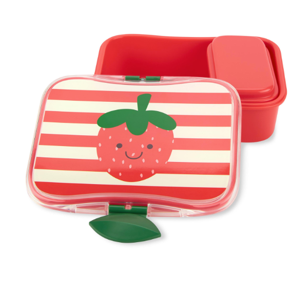 Skip Hop Lunch Box |Strawberry - 1