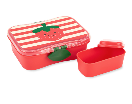 Skip Hop Lunch Box |Strawberry - 2