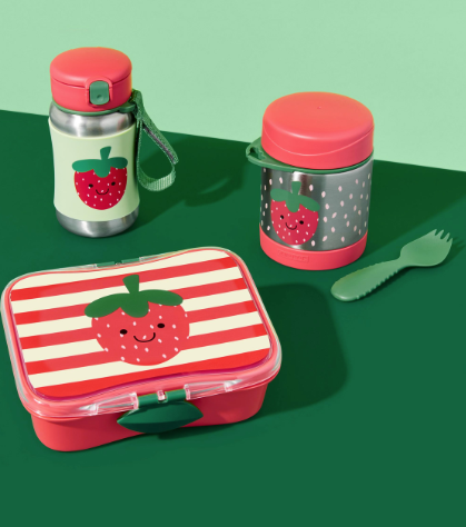 Skip Hop Lunch Box |Strawberry - 3