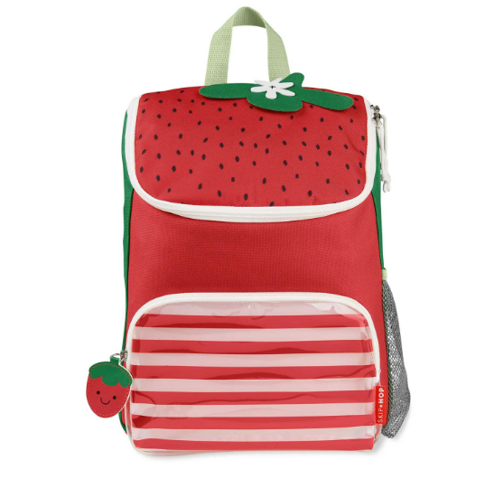 Skip Hop Spark Style Children's Backpack | Strawberry - 1