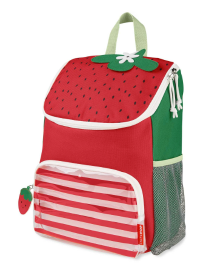 Skip Hop Spark Style Children's Backpack | Strawberry - 2