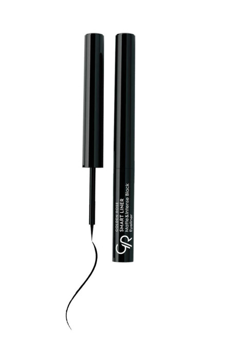 Golden Rose Smart Liner -yoğun Siyah Mat Eyeliner - 3