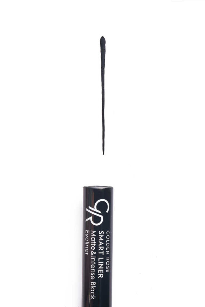 Golden Rose Smart Liner Matte&intense Black Eyeliner - intense Black - Matte Eyeliner - 1