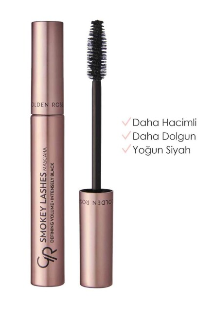 Golden Rose Smokey Lashes Mascara - Black - Volumizing Mascara - 2