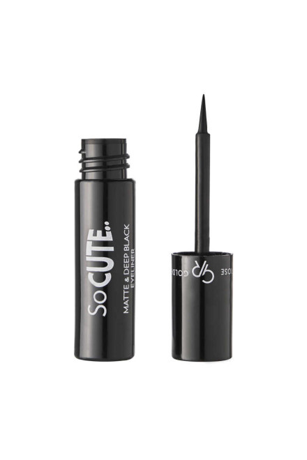 Golden Rose So Cute Matte&Deep - Siyah Mini Mat Eyeliner - 2