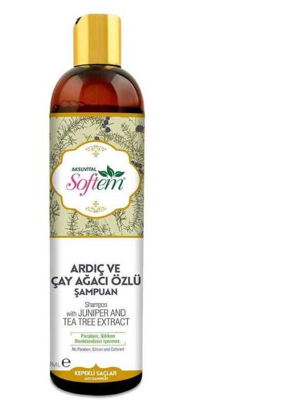 Softem Ardıç Ve Çay Ağaçlı Şampuan 400ml - 1