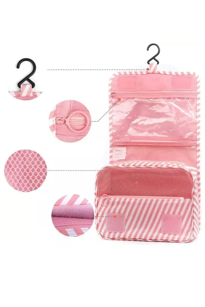 SONREYON Multifunctional Hanging Makeup Bag - 16