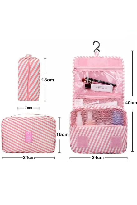 SONREYON Multifunctional Hanging Makeup Bag - 17