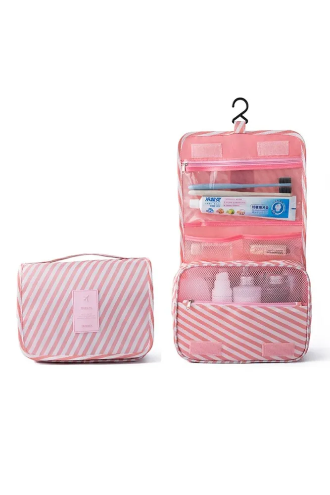 SONREYON Multifunctional Hanging Makeup Bag - 11