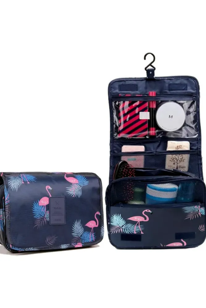 SONREYON Multifunctional Hanging Makeup Bag - 9