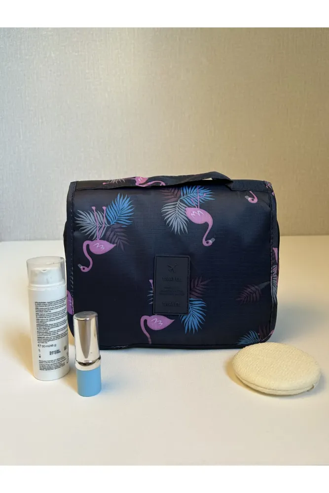 SONREYON Multifunctional Hanging Makeup Bag - 1