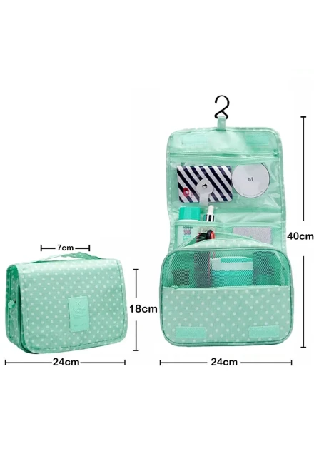 SONREYON Multifunctional Hanging Makeup Bag - 4